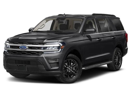 Black Metallic 2024 Ford Expedition XLT