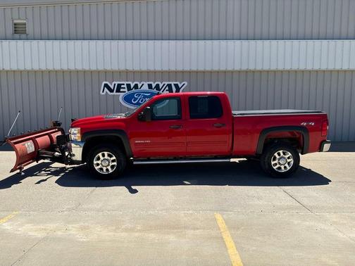 Victory Red 2013 Chevrolet Silverado 3500 LT