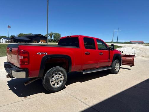 Victory Red 2013 Chevrolet Silverado 3500 LT