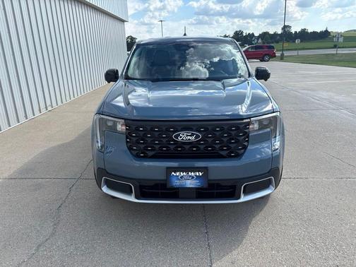 Azure Gray Metallic 2026 Ford Maverick Lariat