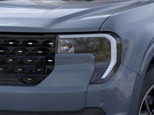 Azure Gray Metallic 2026 Ford Maverick Lariat