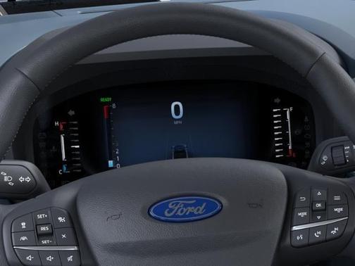 Azure Gray Metallic 2026 Ford Maverick Lariat