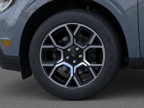 Azure Gray Metallic 2026 Ford Maverick Lariat