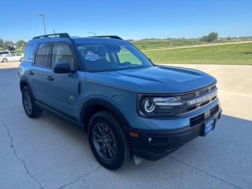 Area 51 2022 Ford Bronco Sport Big Bend
