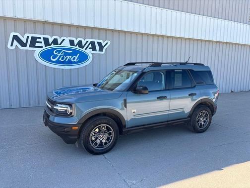 Area 51 2022 Ford Bronco Sport Big Bend