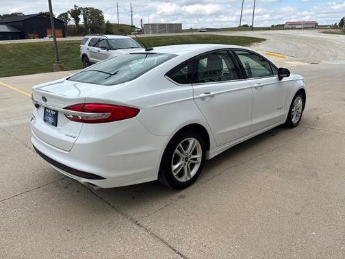 2018 Ford Fusion Hybrid S