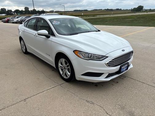 2018 Ford Fusion Hybrid S