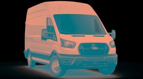 Oxford White 2026 Ford Transit-250 Base