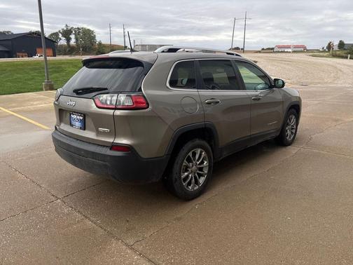 2020 Jeep Cherokee Latitude Plus