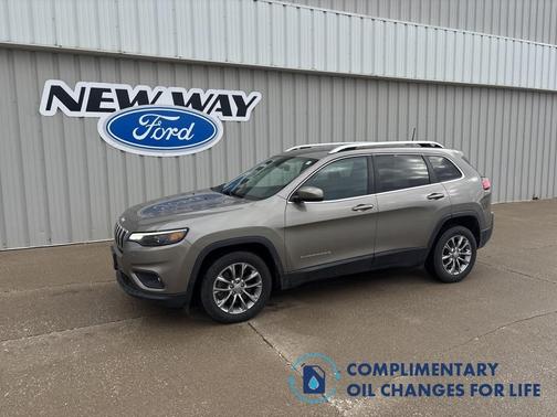 2020 Jeep Cherokee Latitude Plus