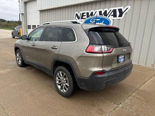 2020 Jeep Cherokee Latitude Plus