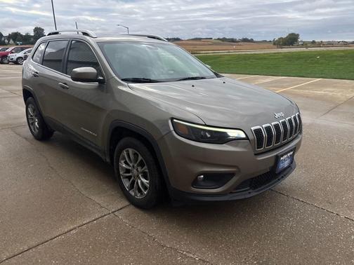 2020 Jeep Cherokee Latitude Plus