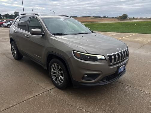 2020 Jeep Cherokee Latitude Plus
