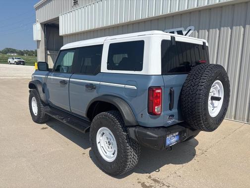 2025 Ford Bronco Heritage Edition