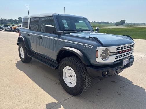 2025 Ford Bronco Heritage Edition