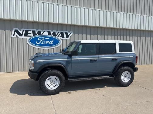 2025 Ford Bronco Heritage Edition