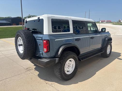 2025 Ford Bronco Heritage Edition