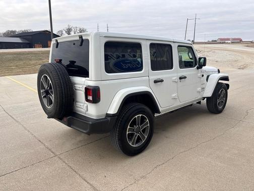 2023 Jeep Wrangler Sahara
