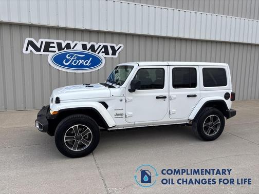 2023 Jeep Wrangler Sahara