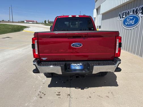 Ruby Red Metallic Tinted Clearcoat 2026 Ford F-250 Lariat