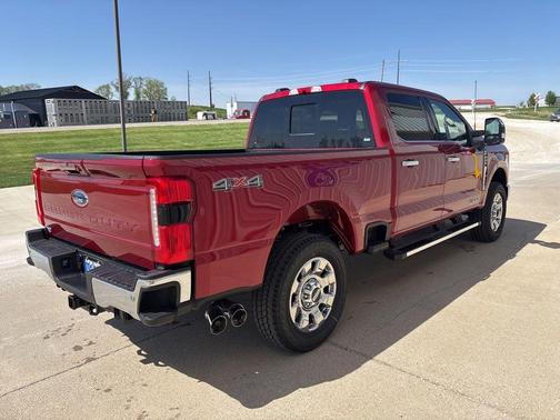 Ruby Red Metallic Tinted Clearcoat 2026 Ford F-250 Lariat