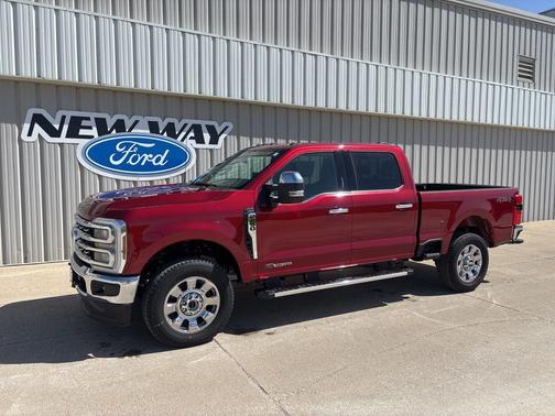 Ruby Red Metallic Tinted Clearcoat 2026 Ford F-250 Lariat