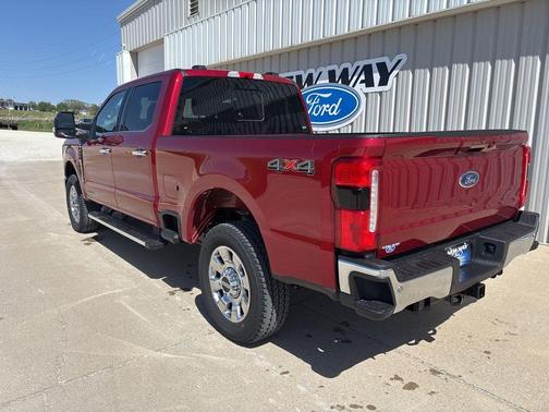 Ruby Red Metallic Tinted Clearcoat 2026 Ford F-250 Lariat