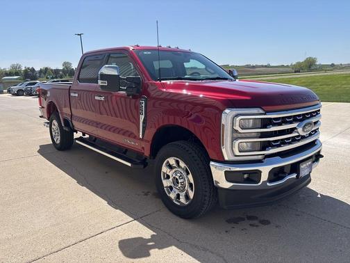 Ruby Red Metallic Tinted Clearcoat 2026 Ford F-250 Lariat