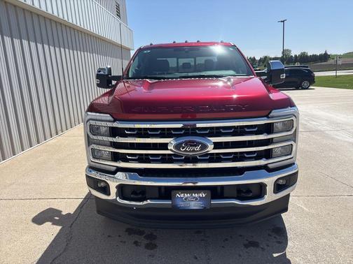 Ruby Red Metallic Tinted Clearcoat 2026 Ford F-250 Lariat