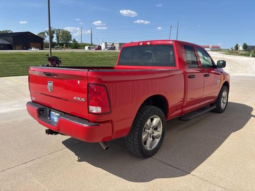 Flame Red Clearcoat 2018 RAM 1500 Express