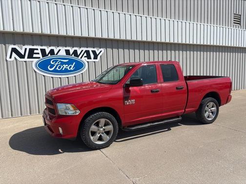 Flame Red Clearcoat 2018 RAM 1500 Express