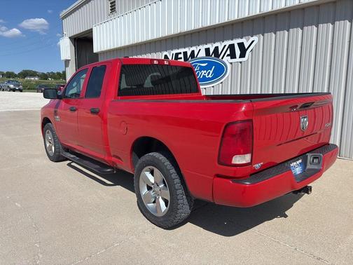 Flame Red Clearcoat 2018 RAM 1500 Express