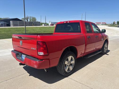 Flame Red Clearcoat 2018 RAM 1500 Express