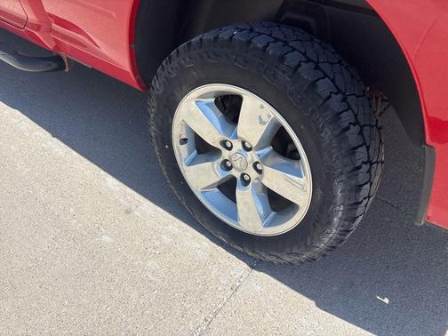Flame Red Clearcoat 2018 RAM 1500 Express