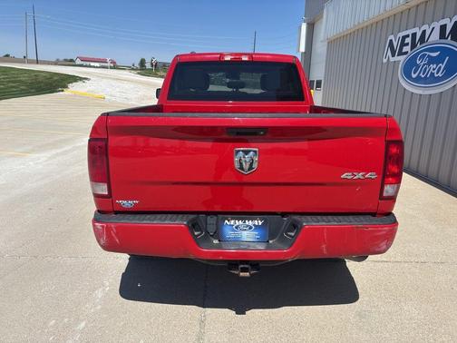 Flame Red Clearcoat 2018 RAM 1500 Express