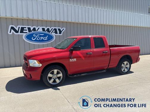 Flame Red Clearcoat 2018 RAM 1500 Express