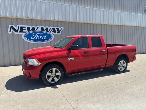 Flame Red Clearcoat 2018 RAM 1500 Express