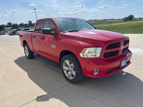 Flame Red Clearcoat 2018 RAM 1500 Express