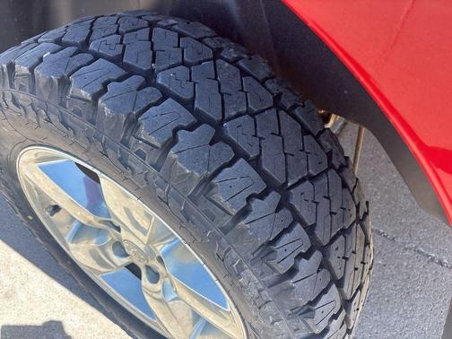 Flame Red Clearcoat 2018 RAM 1500 Express