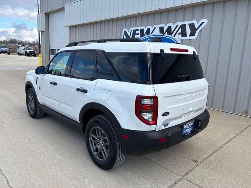 Oxford White 2025 Ford Bronco Sport Big Bend