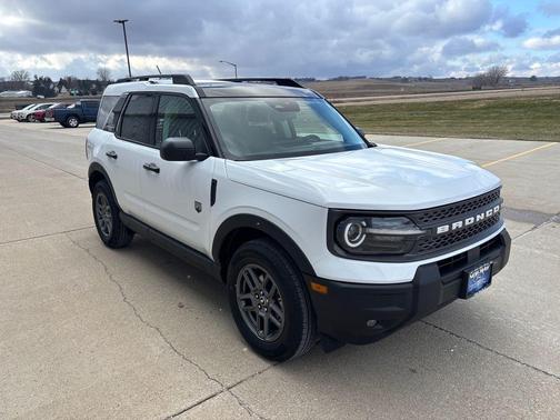 Oxford White 2025 Ford Bronco Sport Big Bend