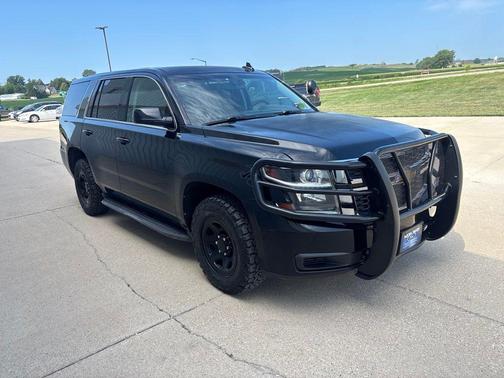 Black 2016 Chevrolet Tahoe Police