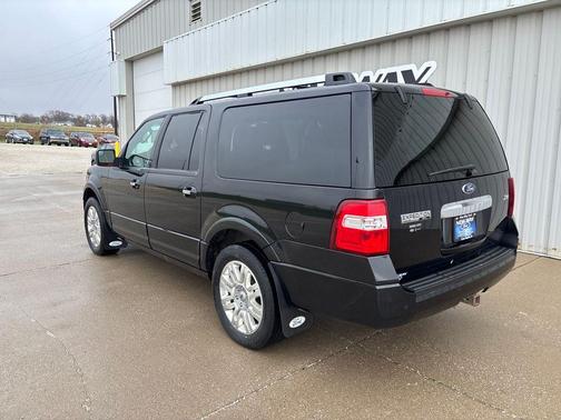 Tuxedo Black Metallic 2014 Ford Expedition EL Limited
