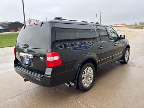 Tuxedo Black Metallic 2014 Ford Expedition EL Limited