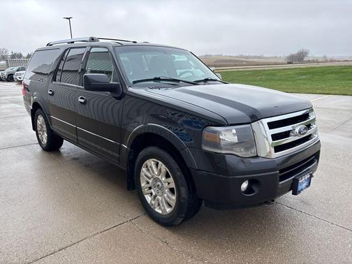Tuxedo Black Metallic 2014 Ford Expedition EL Limited