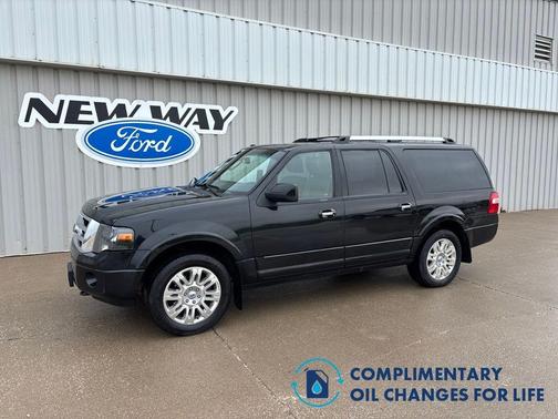 Tuxedo Black Metallic 2014 Ford Expedition EL Limited