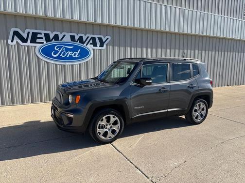 Graphite Gray 2023 Jeep Renegade Limited