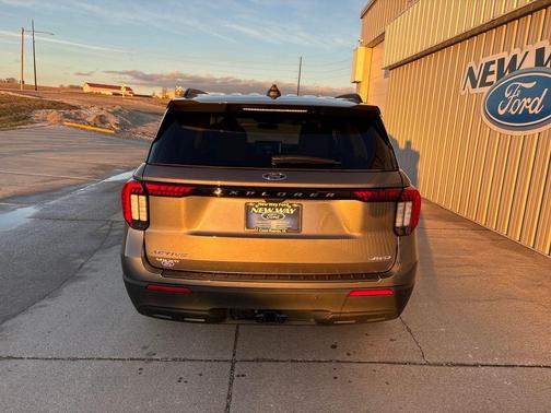 2026 Ford Explorer 