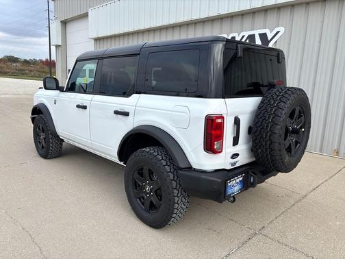 Oxford White 2025 Ford Bronco Big Bend