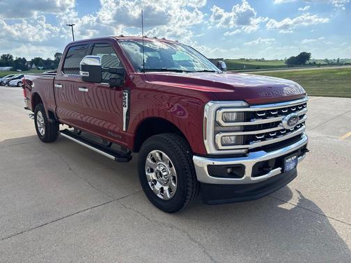 Ruby Red Metallic Tinted Clearcoat 2026 Ford F-250 Lariat